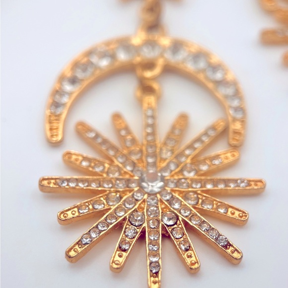 🌙🌞FP Celestial Statement Earrings 🌞🌙 - Picture 5 of 7